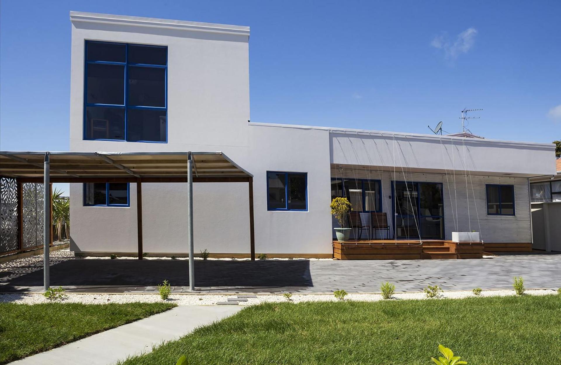 Mountain View Ark Apartment New Plymouth Eksteriør billede