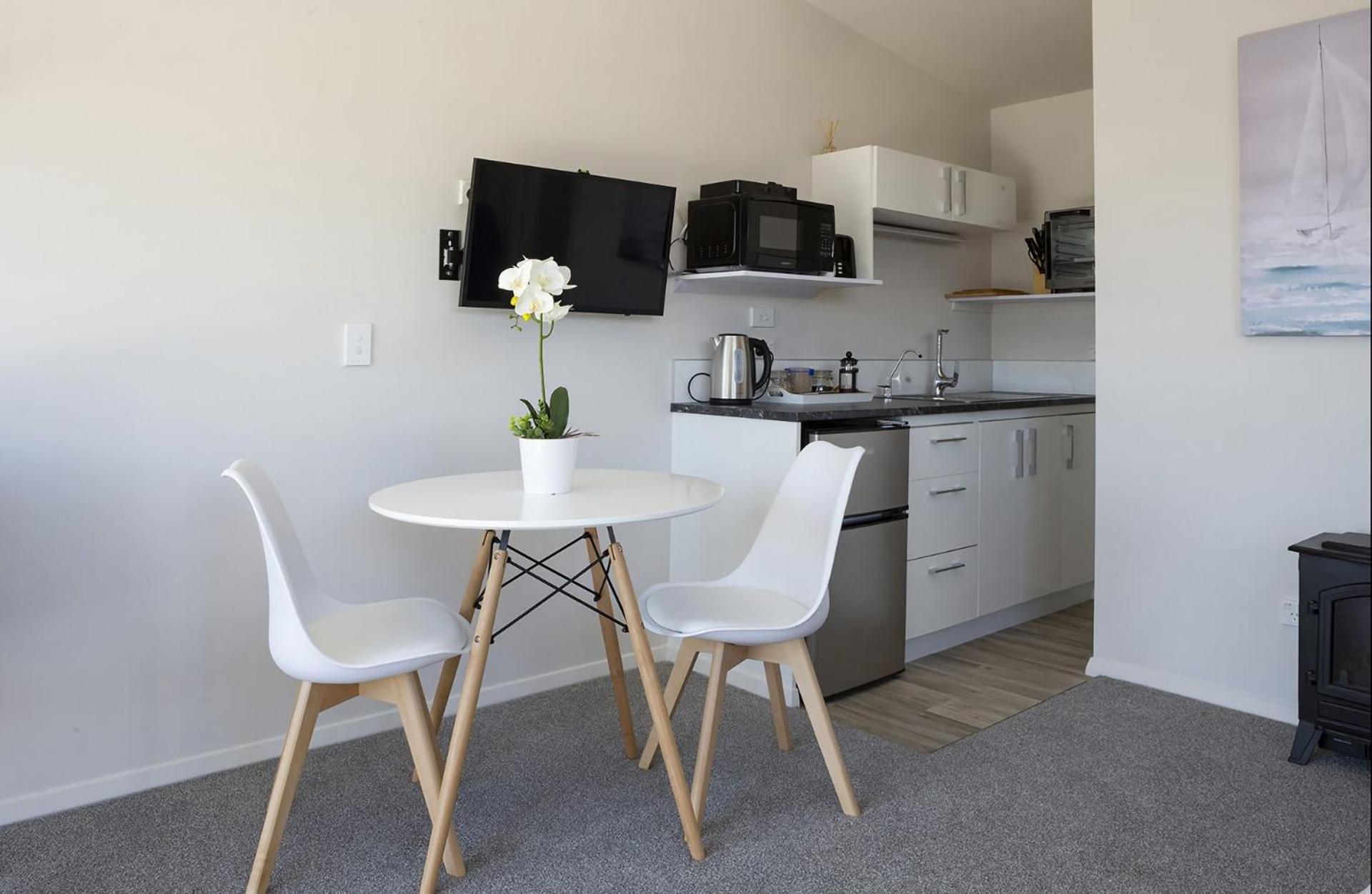 Mountain View Ark Apartment New Plymouth Eksteriør billede